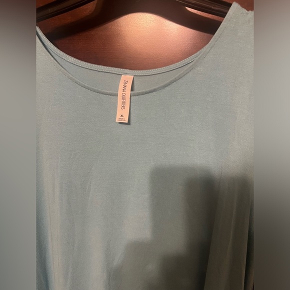 Blue t shirt dress - Picture 3 of 3